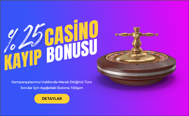 Slotella %25 Canlı Casino Kayıp Bonusu detayları